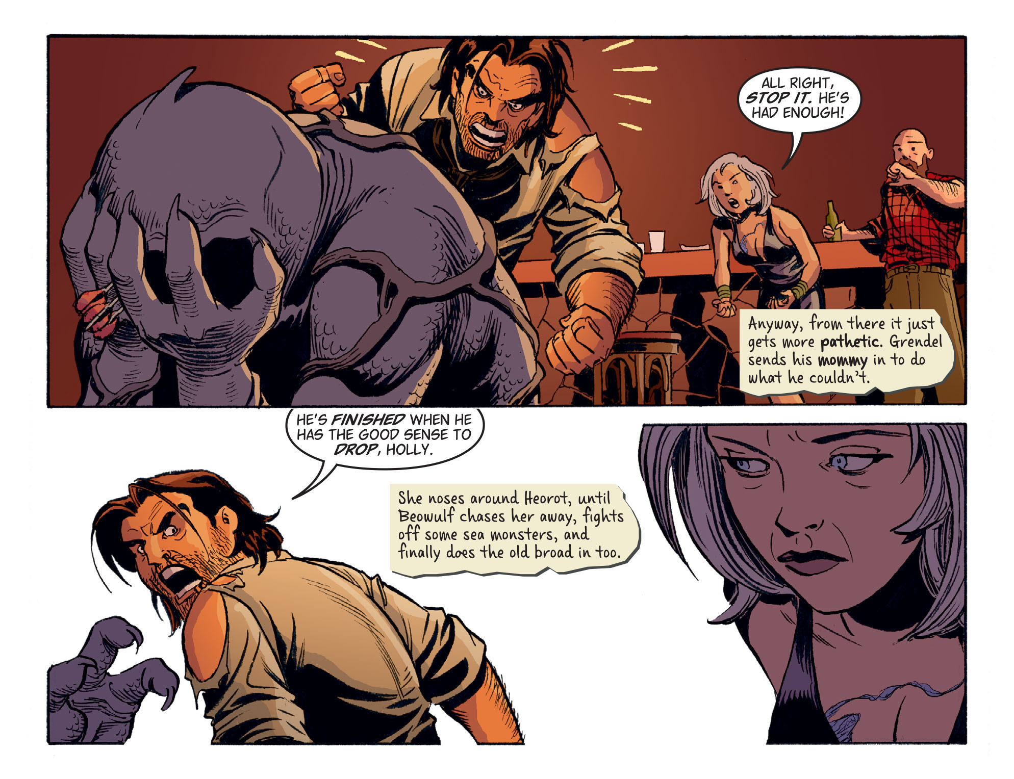 Read online Fables: The Wolf Among Us (2014) comic -  Issue #11 - 15