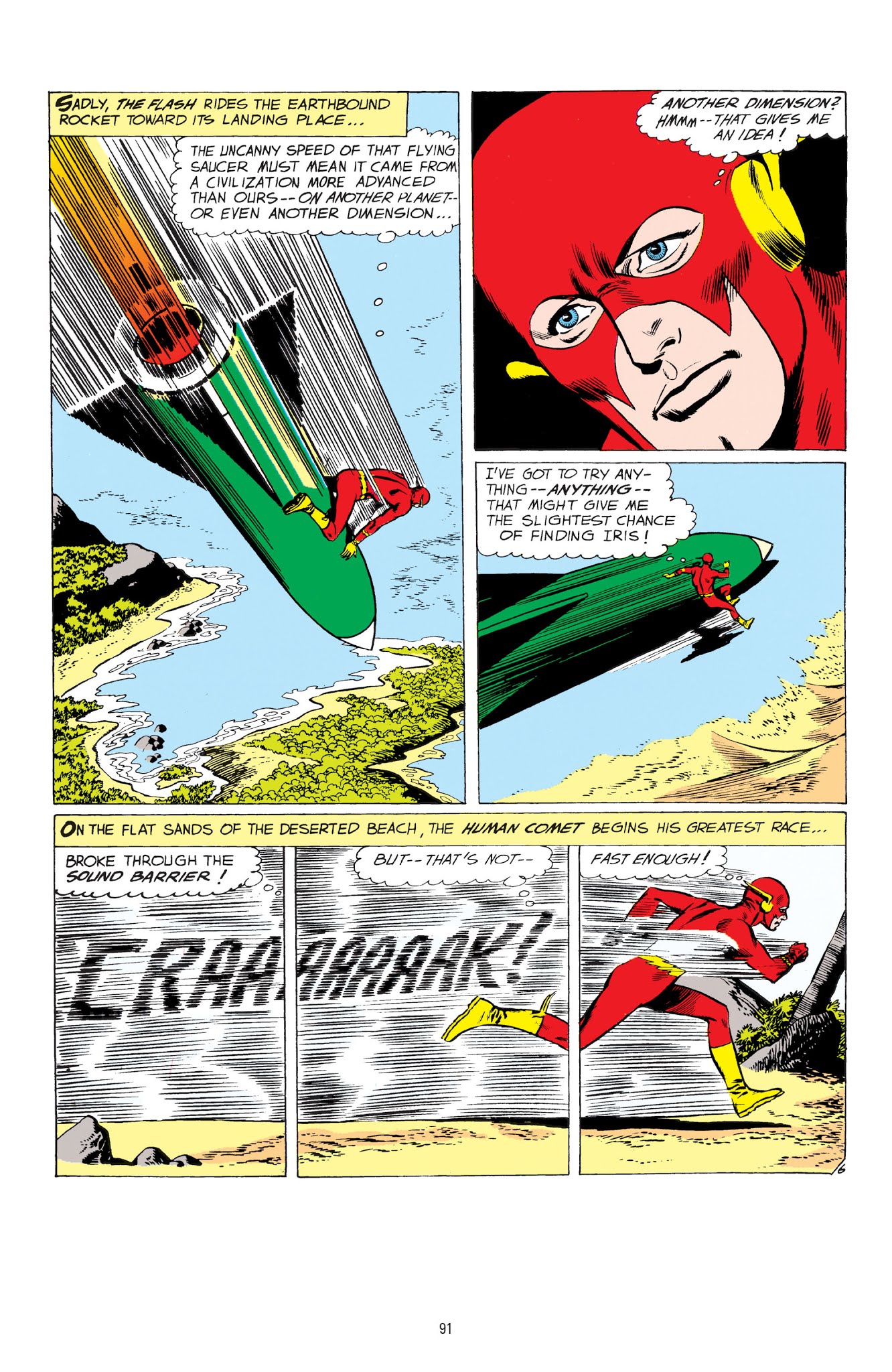 Read online The Flash: The Silver Age comic -  Issue # TPB 1 (Part 1) - 91