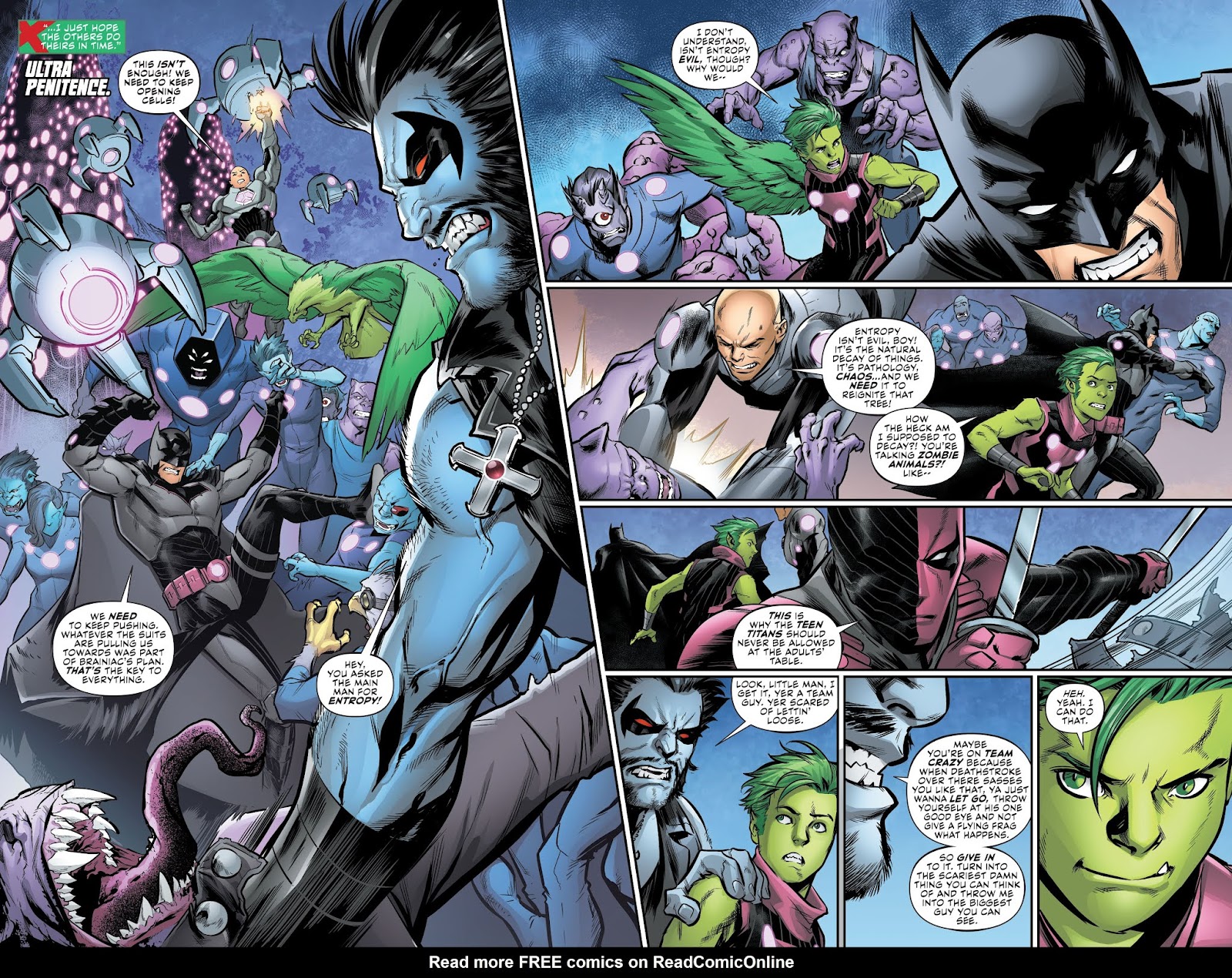 Justice League: No Justice issue TPB - Page 41