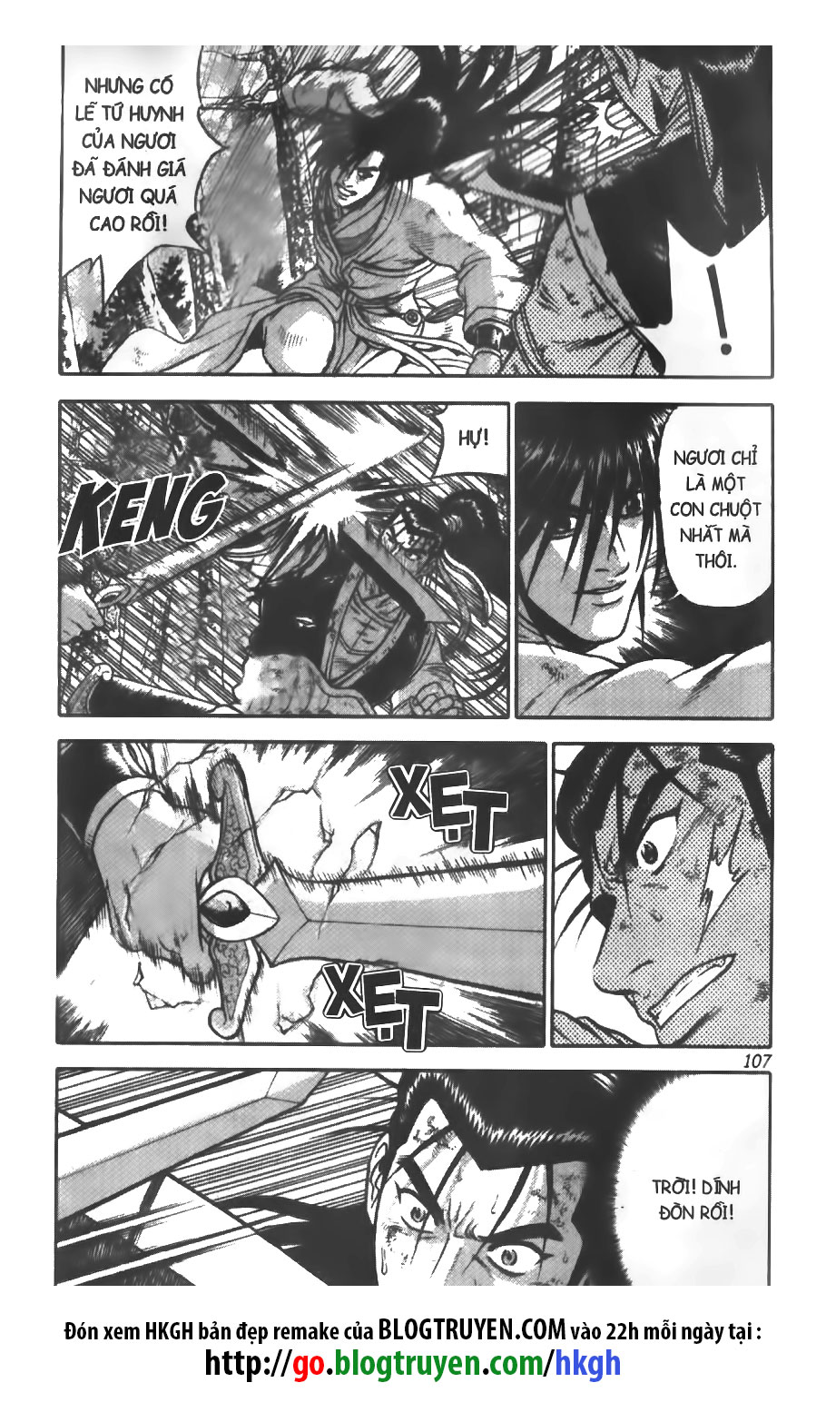 Hiệp Khách Giang Hồ chap 298 - Trang 6