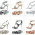Sandalias, tacones, bailarinas y mas de Nine West