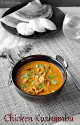 chicken indian south kuzhambu curry cooker pressure easy