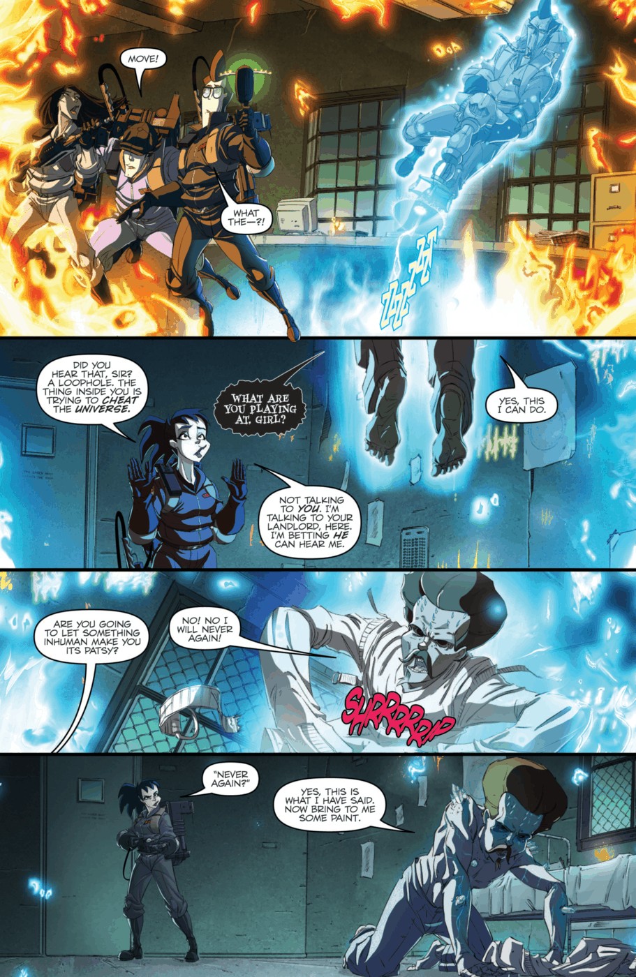 Read online Ghostbusters (2013) comic -  Issue #4 - 20