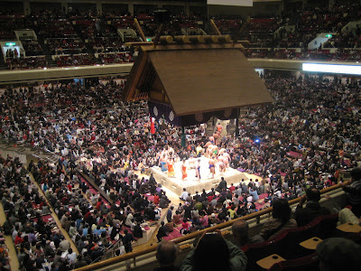 Ryogoku Kokugikan sumo arena, Tokyo 