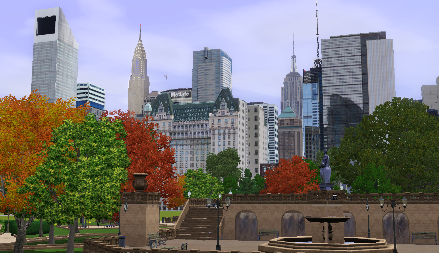Sims 3 Big Apple New York City World