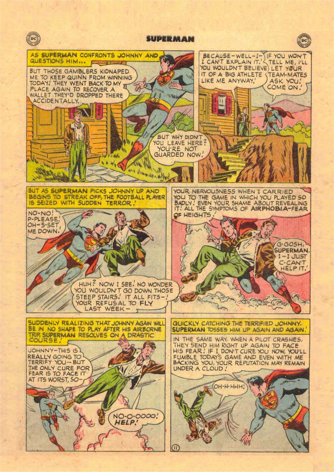 Read online Superman (1939) comic -  Issue #64 - 13