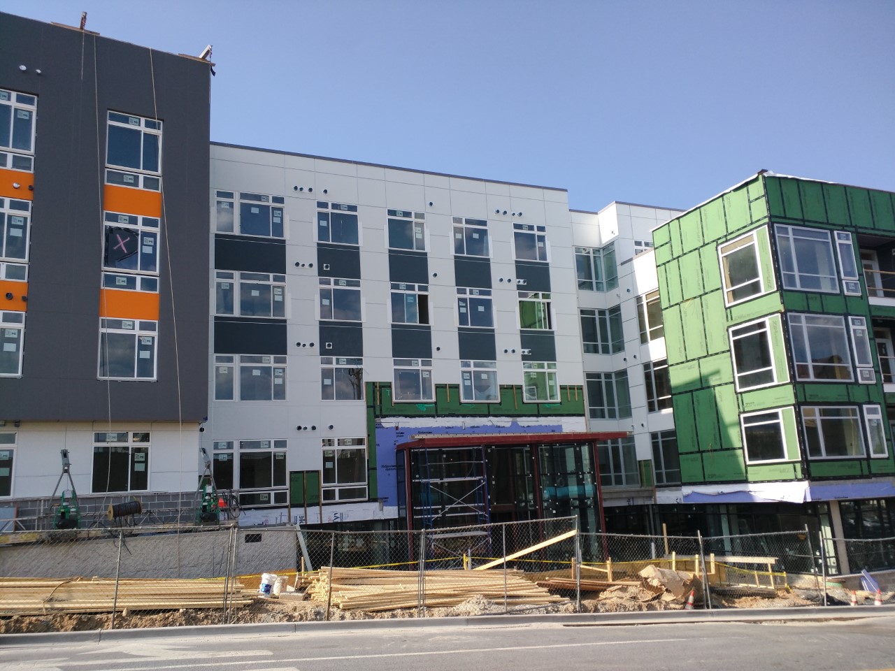 East MoCo Wheaton construction update AVA Wheaton apartments (Photos)