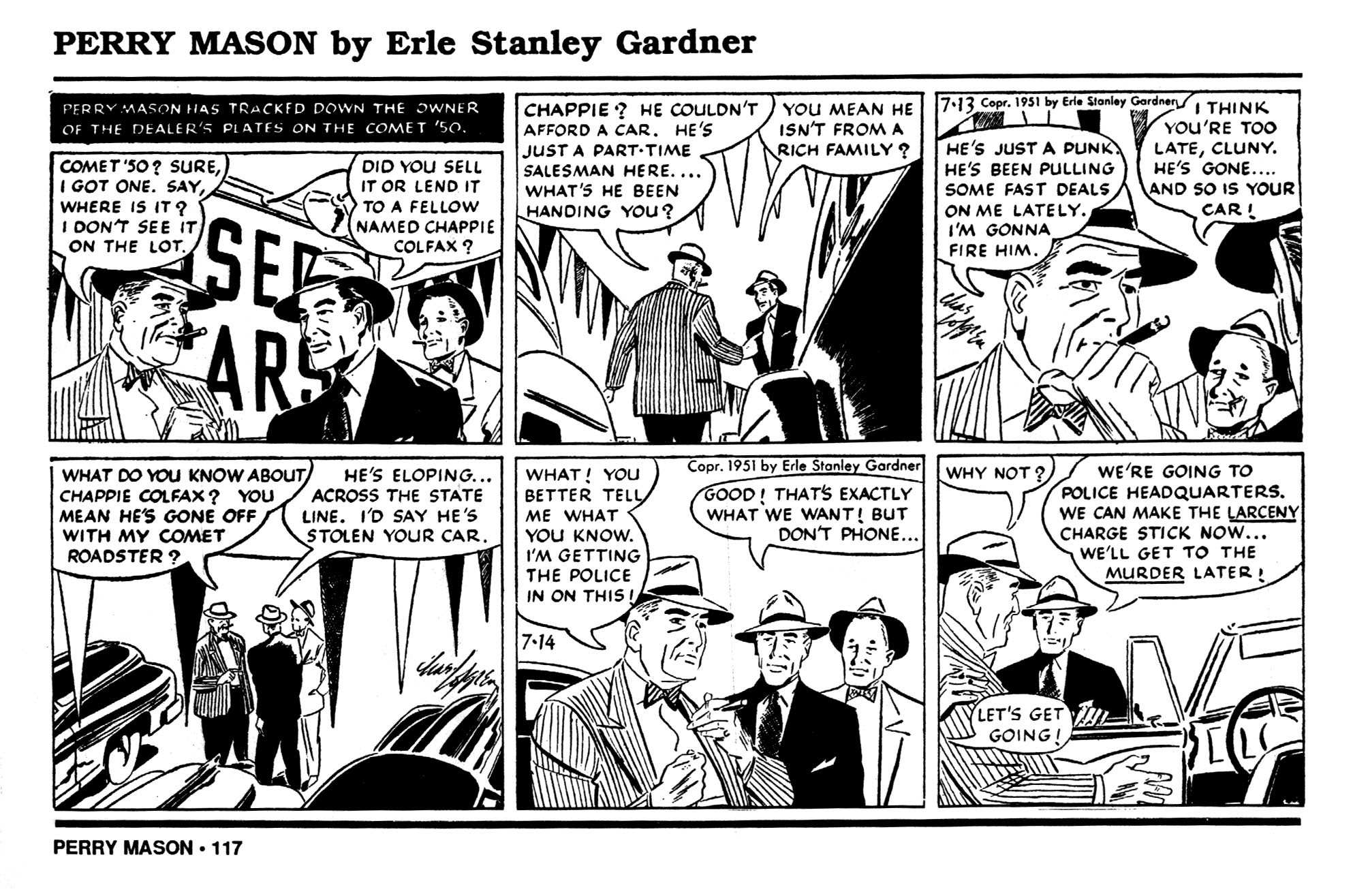 Read online Four Cases of Murder comic -  Issue # TPB - 125