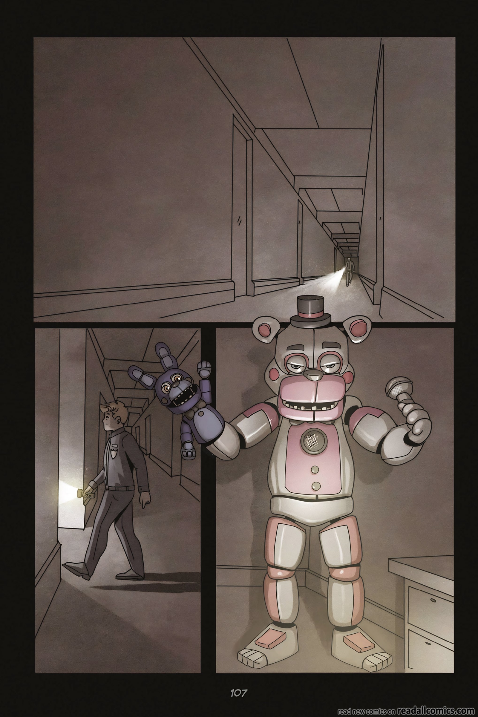 Five Nights at Freddy's: Fazbear Frights Graphic Novel Collection #TPB 1  (Part 2) - Read Five Nights at Freddy's: Fazbear Frights Graphic Novel  Collection Issue #TPB 1 (Part 2) Online - ReadComicsFree