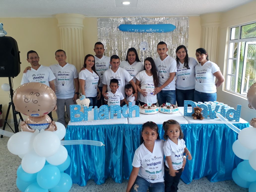playeras personalizadas de baby shower