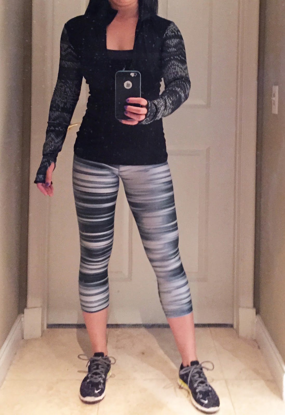 Schat jacht Seraph My Superficial Endeavors: Nike Pro Hyperwarm Nordic Half Zip & Legend Tight