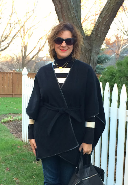 Style My Way: A Chic Cape