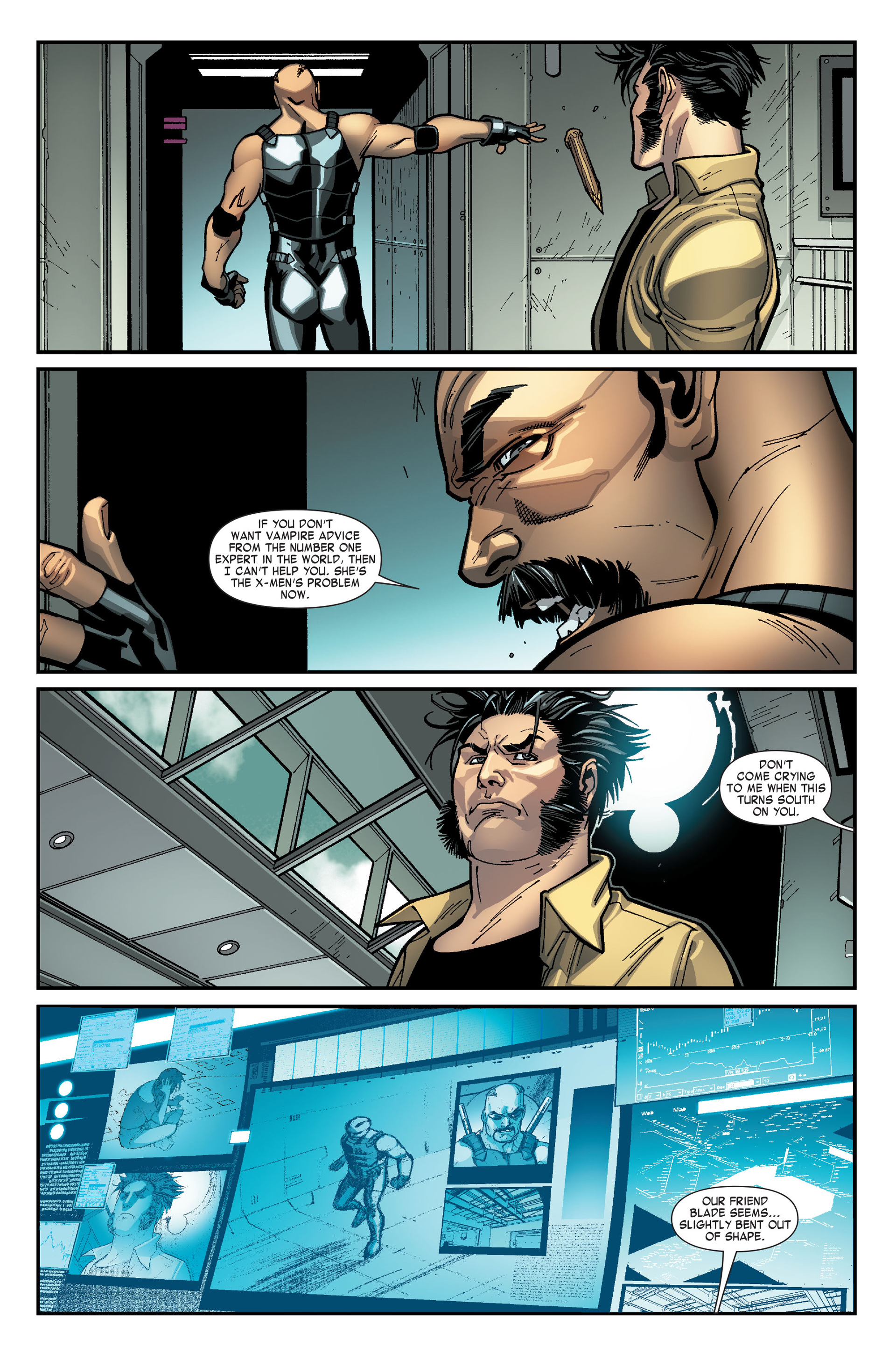 Read online X-Men (2010) comic -  Issue #6 - 22