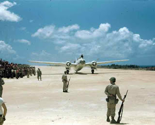 Betty bomber Japanese surrender color photos worldwartwo.filminspector.com