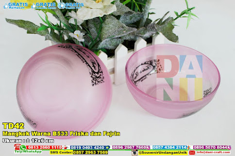 Mangkok Warna B533 Friska Dan Fajrin