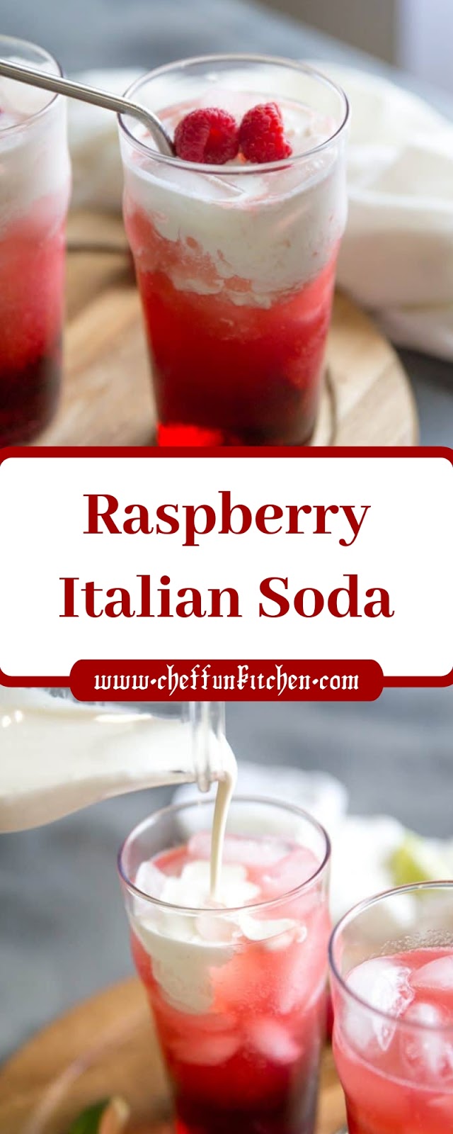 Raspberry Italian Soda