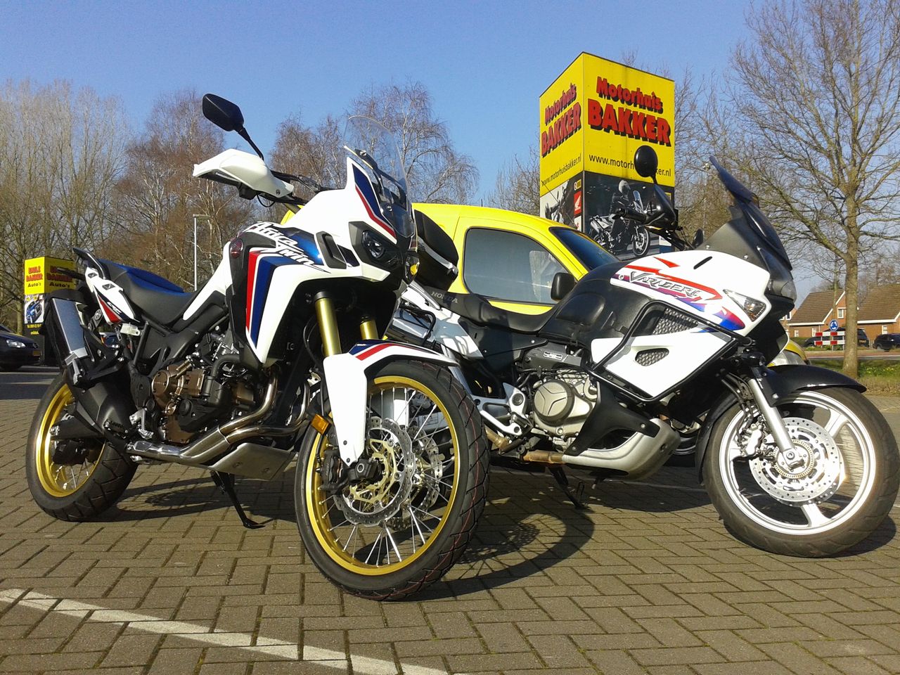 honda africa twin oem panniers
