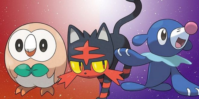Pokémon Sun e Moon: reveladas as evoluções finais dos iniciais!