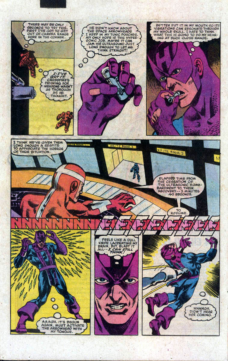 Read online Hawkeye (1983) comic -  Issue #4 - 15