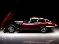 Jaguar e-type (xk-e) Revell 1/8  