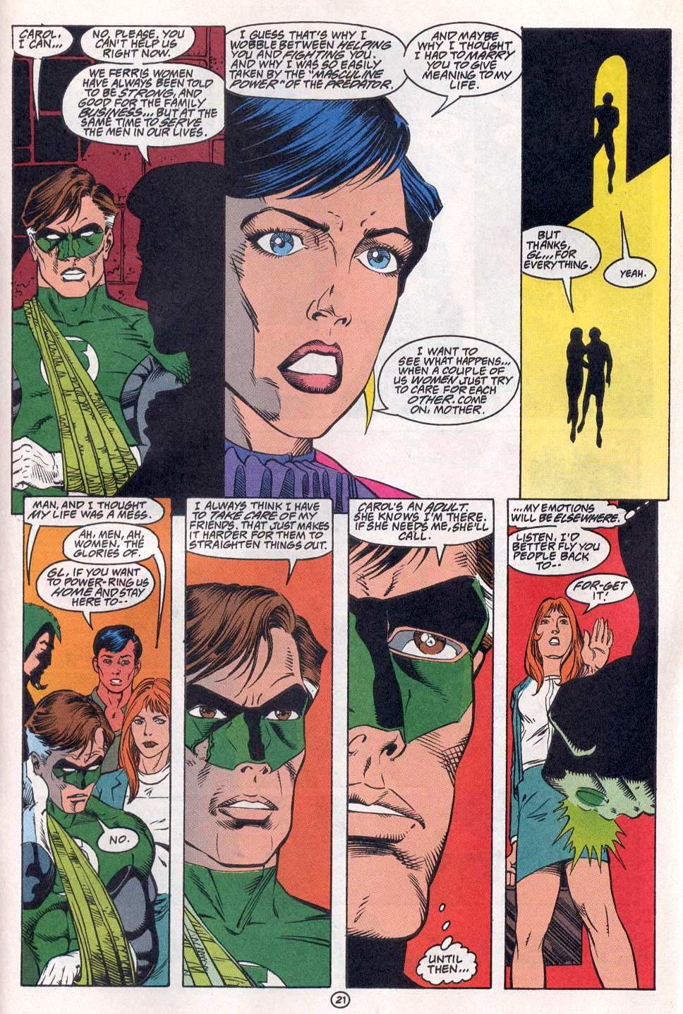 Read online Green Lantern (1990) comic -  Issue #47 - 22