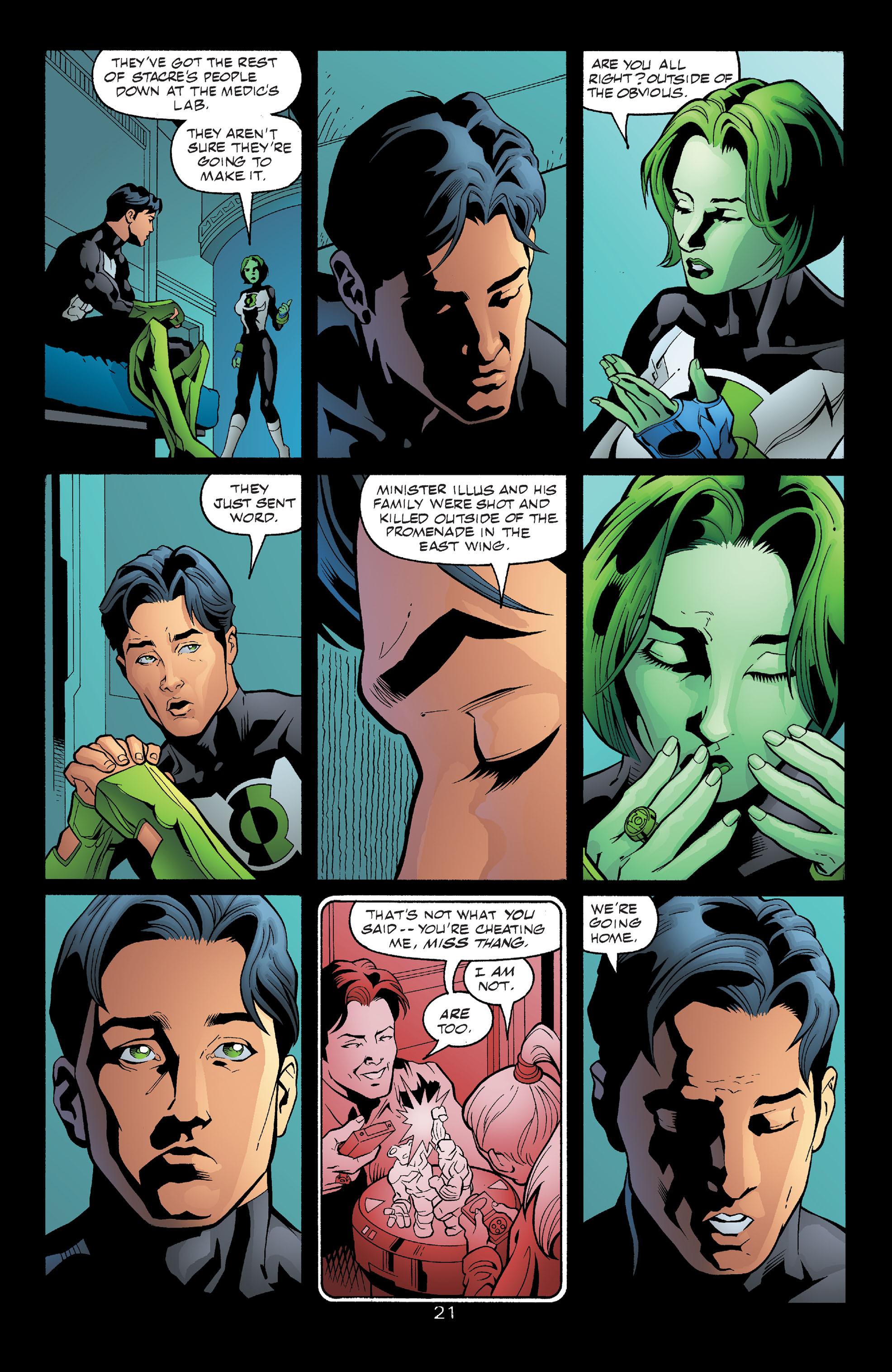 Read online Green Lantern (1990) comic -  Issue #139 - 22