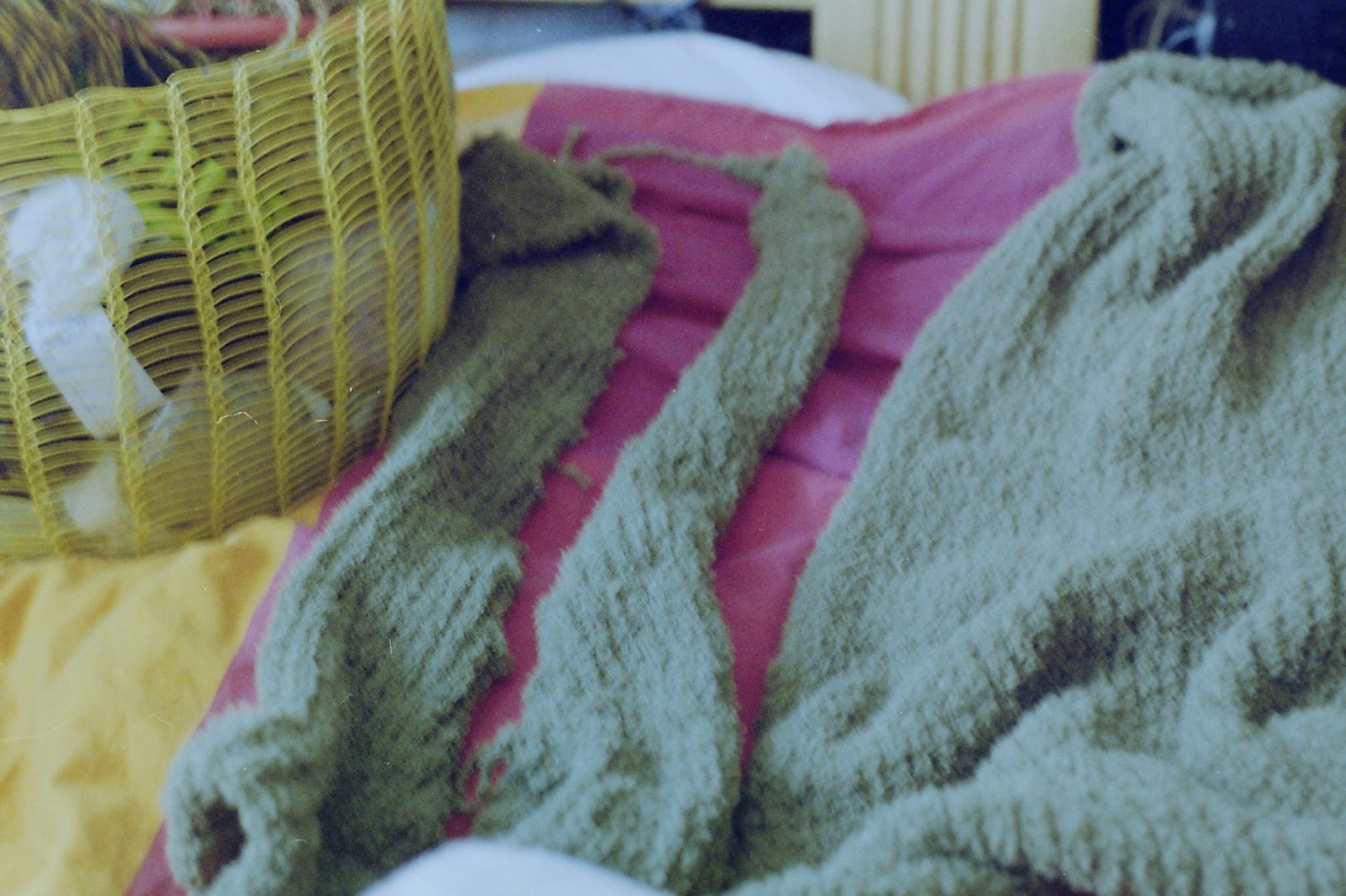 Lucky Billie Very Easy Loom Knit Sweater Dress DIY