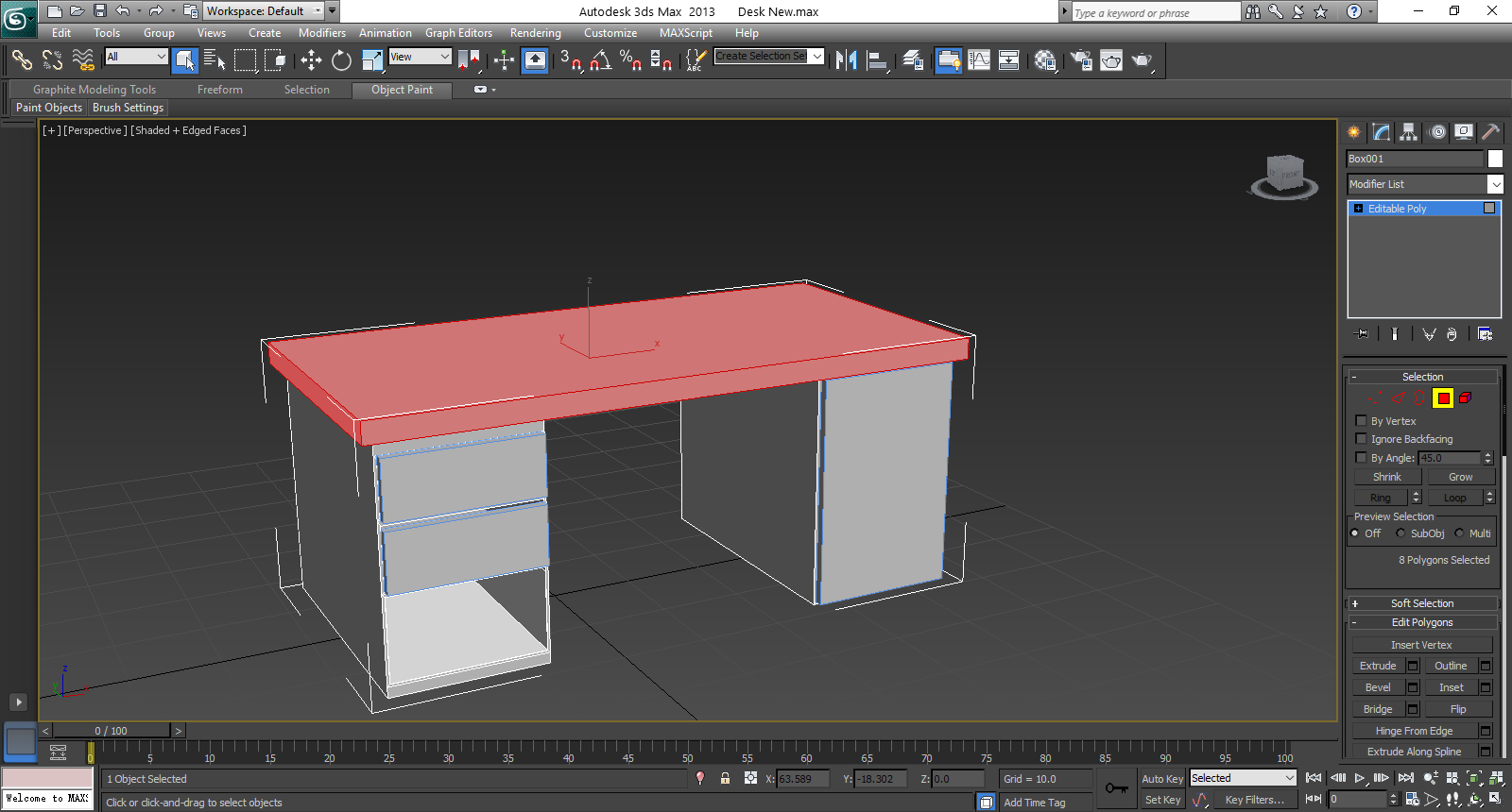 polygon sub-object mode 3ds max torrent