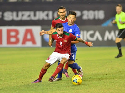 Stefano Lilipaly, Aff Suzuki Cup 2016, Timnas Indonesia