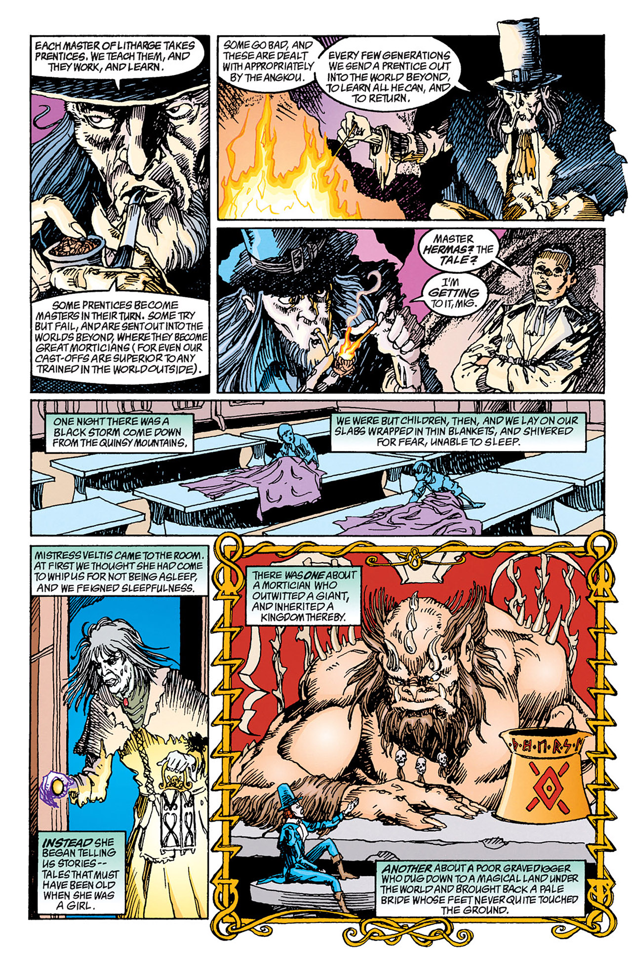 Read online The Sandman (1989) comic -  Issue #55 - 20