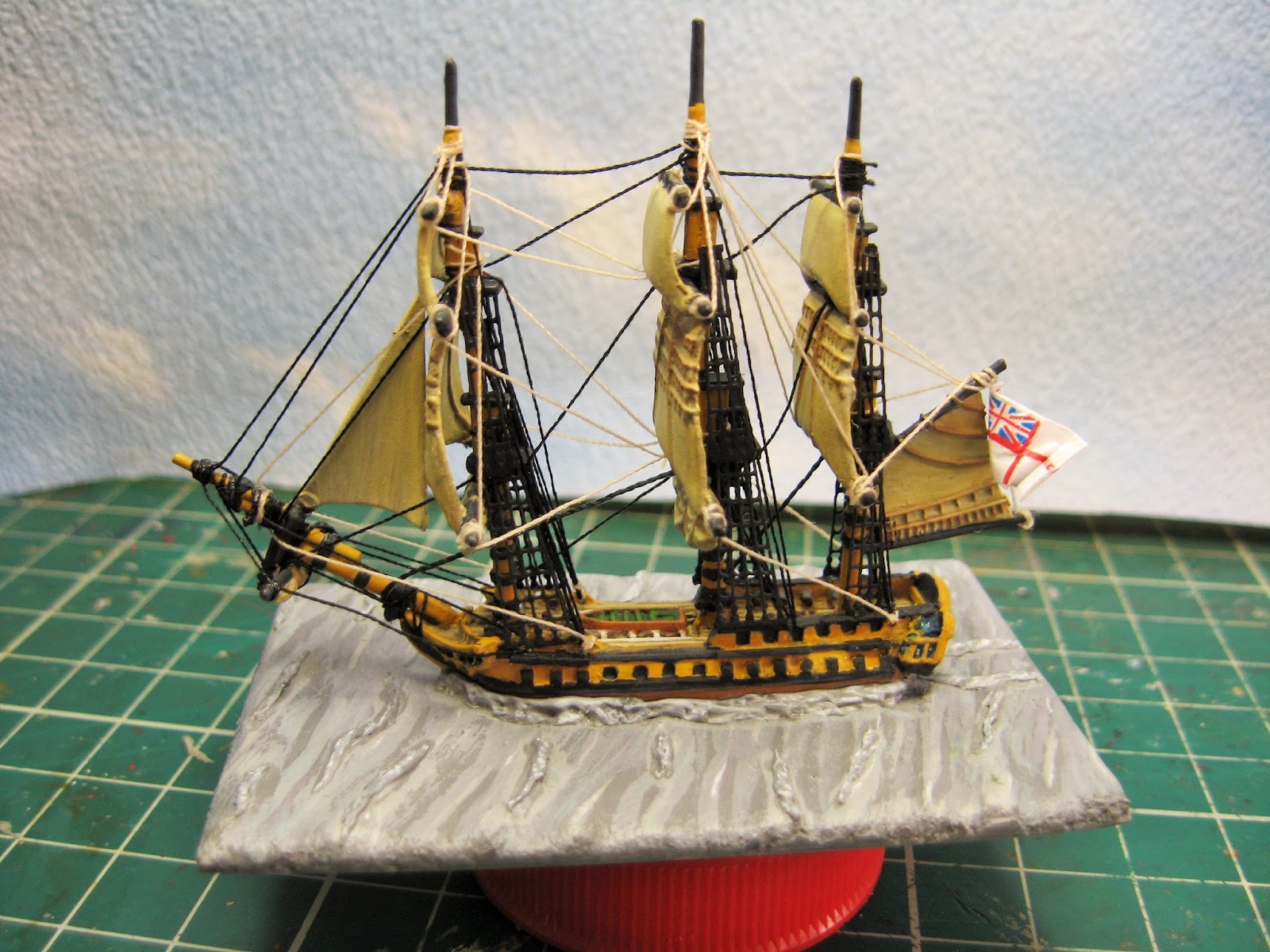 Furphy's Brush with History 1/1200 Langton Miniatures HMS Cambrian