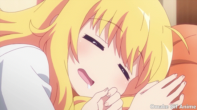 Sleeping Anime Gifs