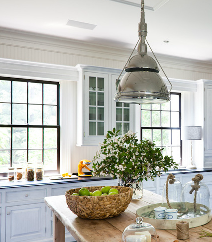 Heir and Space: The farmhouse kitchen