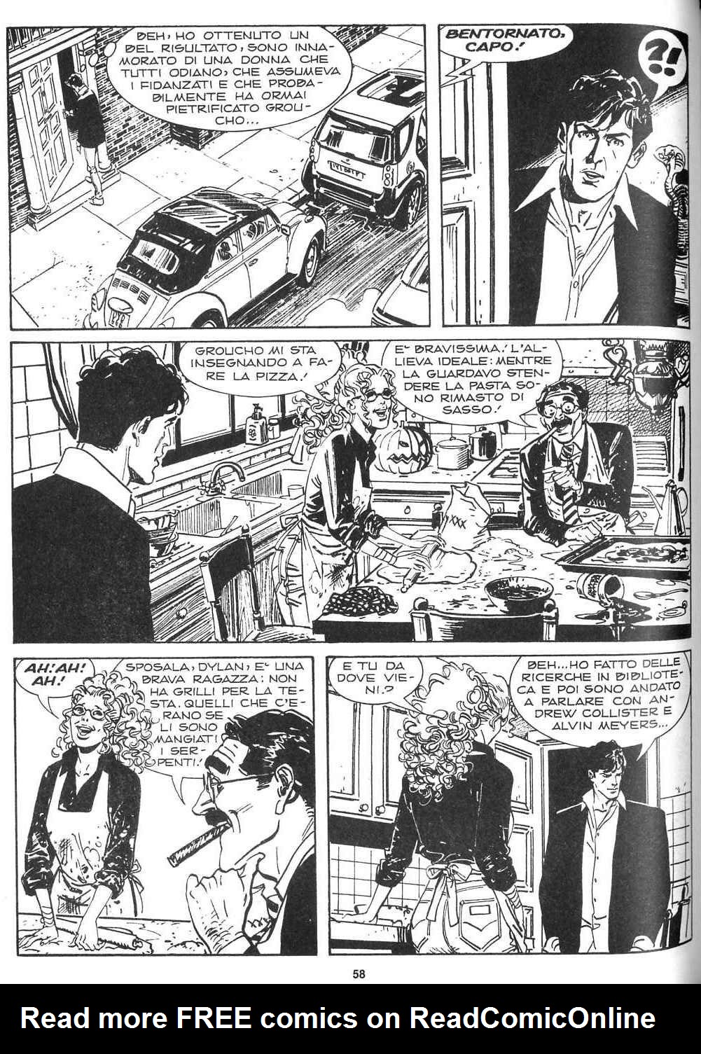 Dylan Dog (1986) issue 167 - Page 55