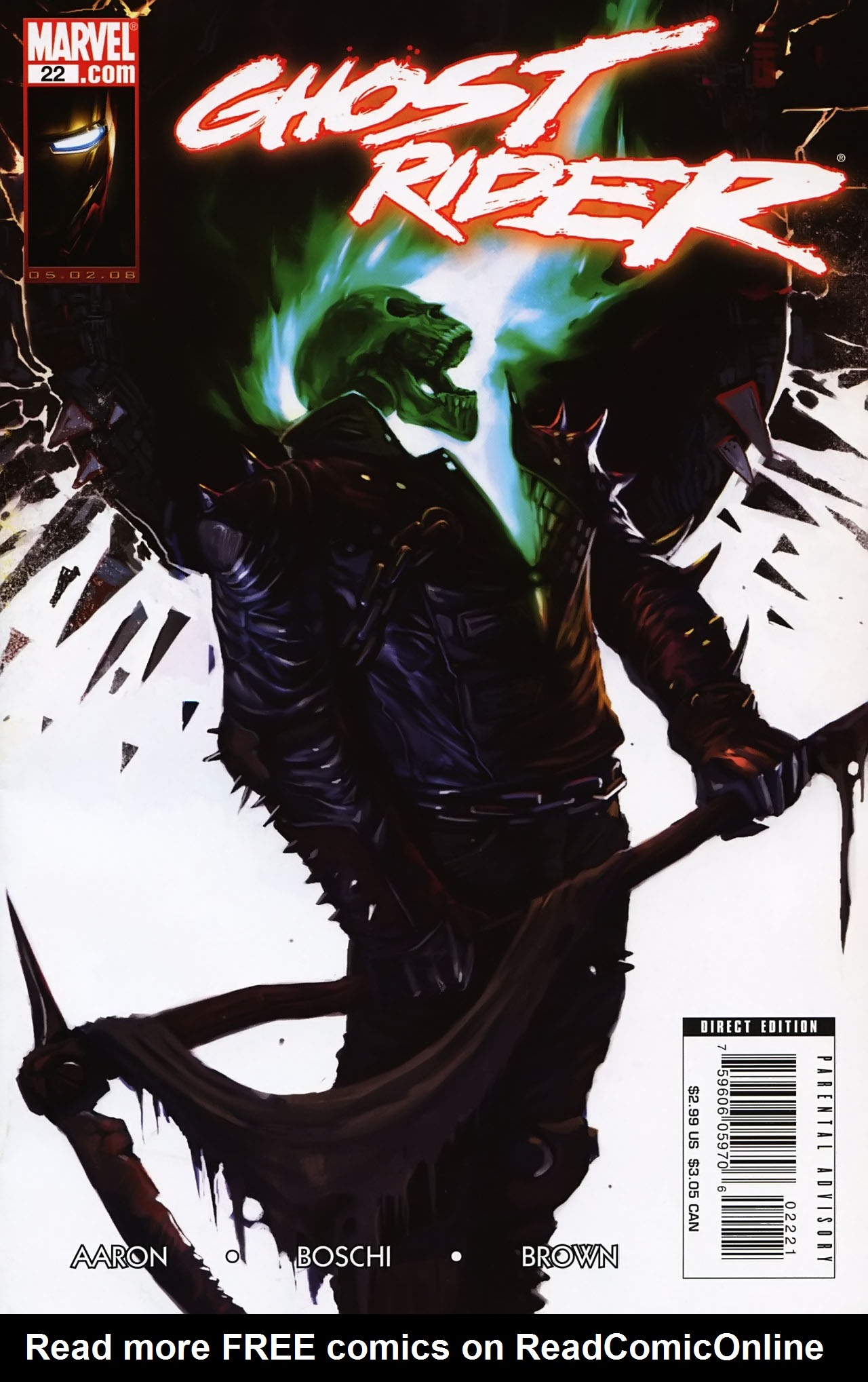 Read online Ghost Rider (2006) comic -  Issue #22 - 2