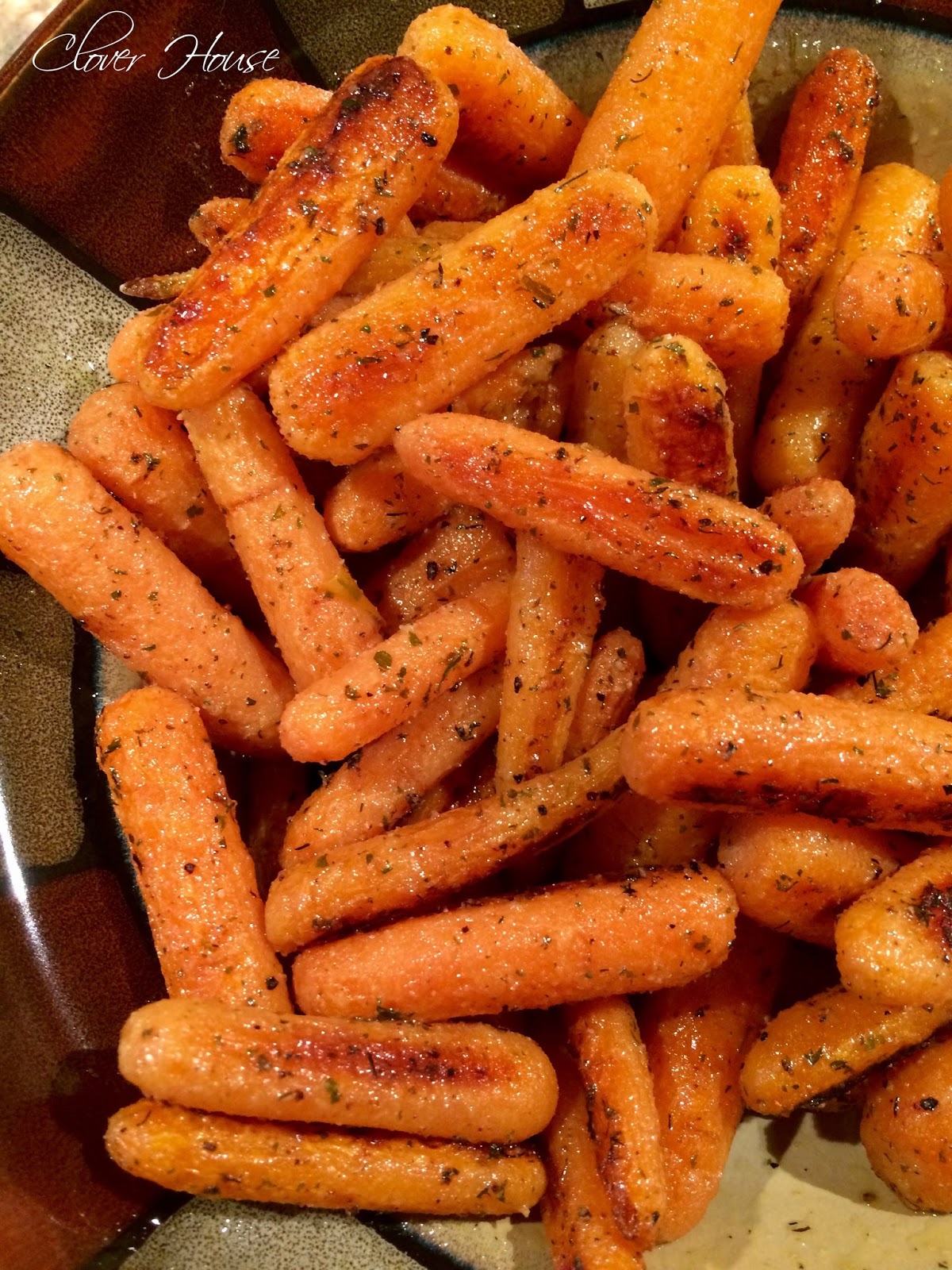 Clover House Roasted Ranch Carrots