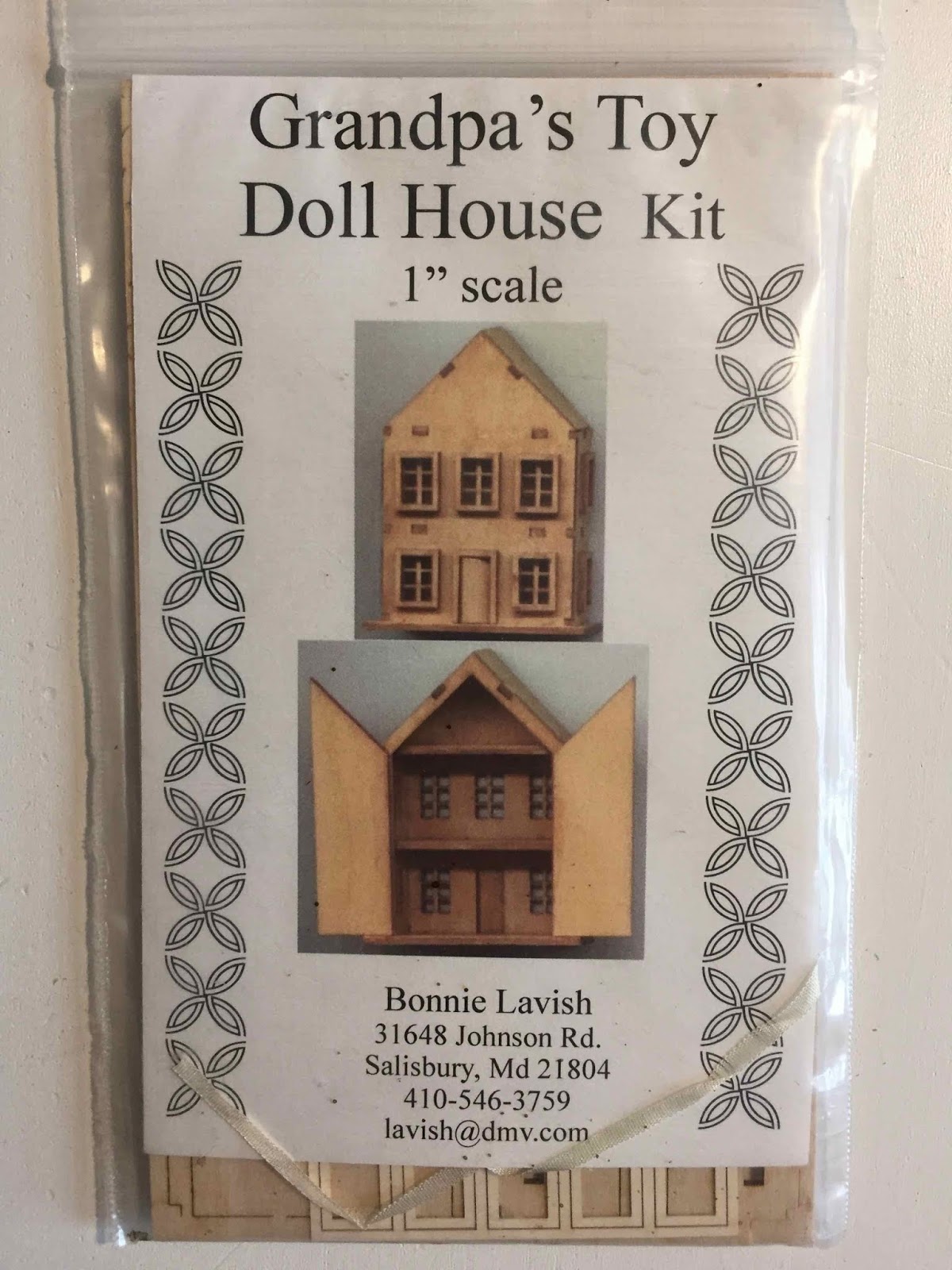 Miniature house kits
