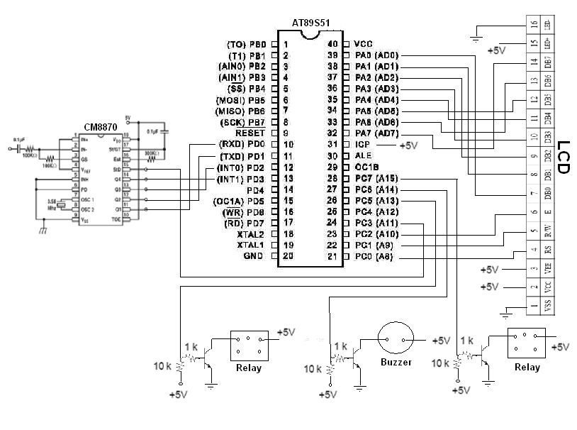 (PDF) Circuit Diagram of Mobile Controlled Home Appliances - DOKUMEN.TIPS
