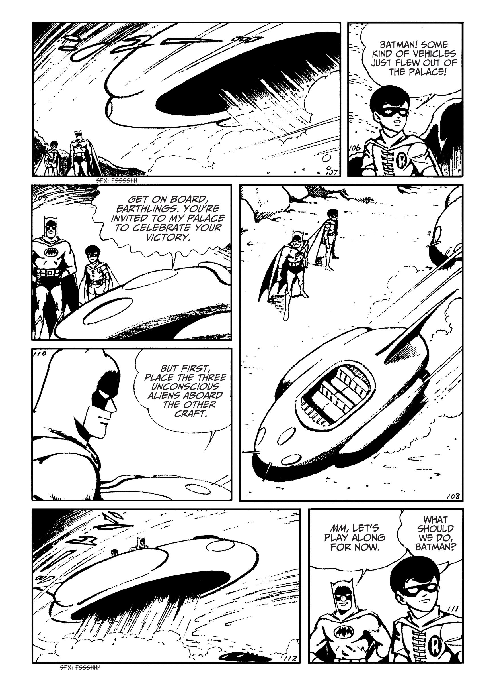 Read online Batman - The Jiro Kuwata Batmanga comic -  Issue #53 - 18