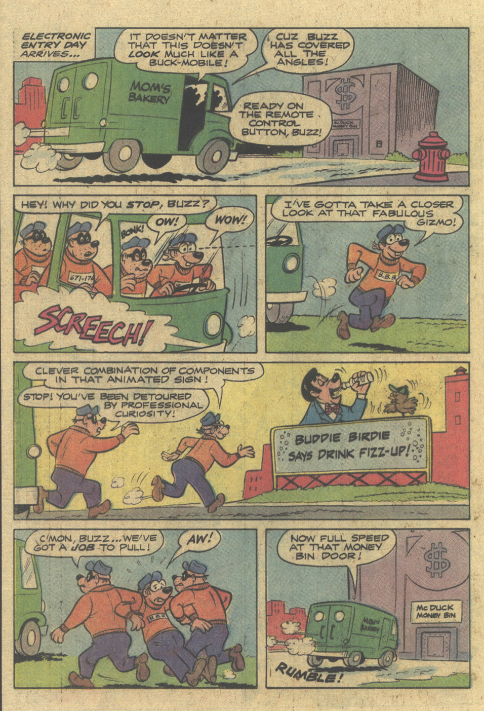 Read online Walt Disney THE BEAGLE BOYS comic -  Issue #39 - 24