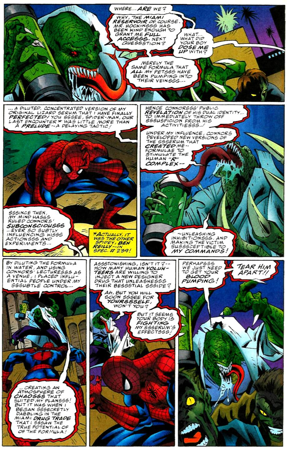 Read online Spider-Man Unlimited (1993) comic -  Issue #19 - 31