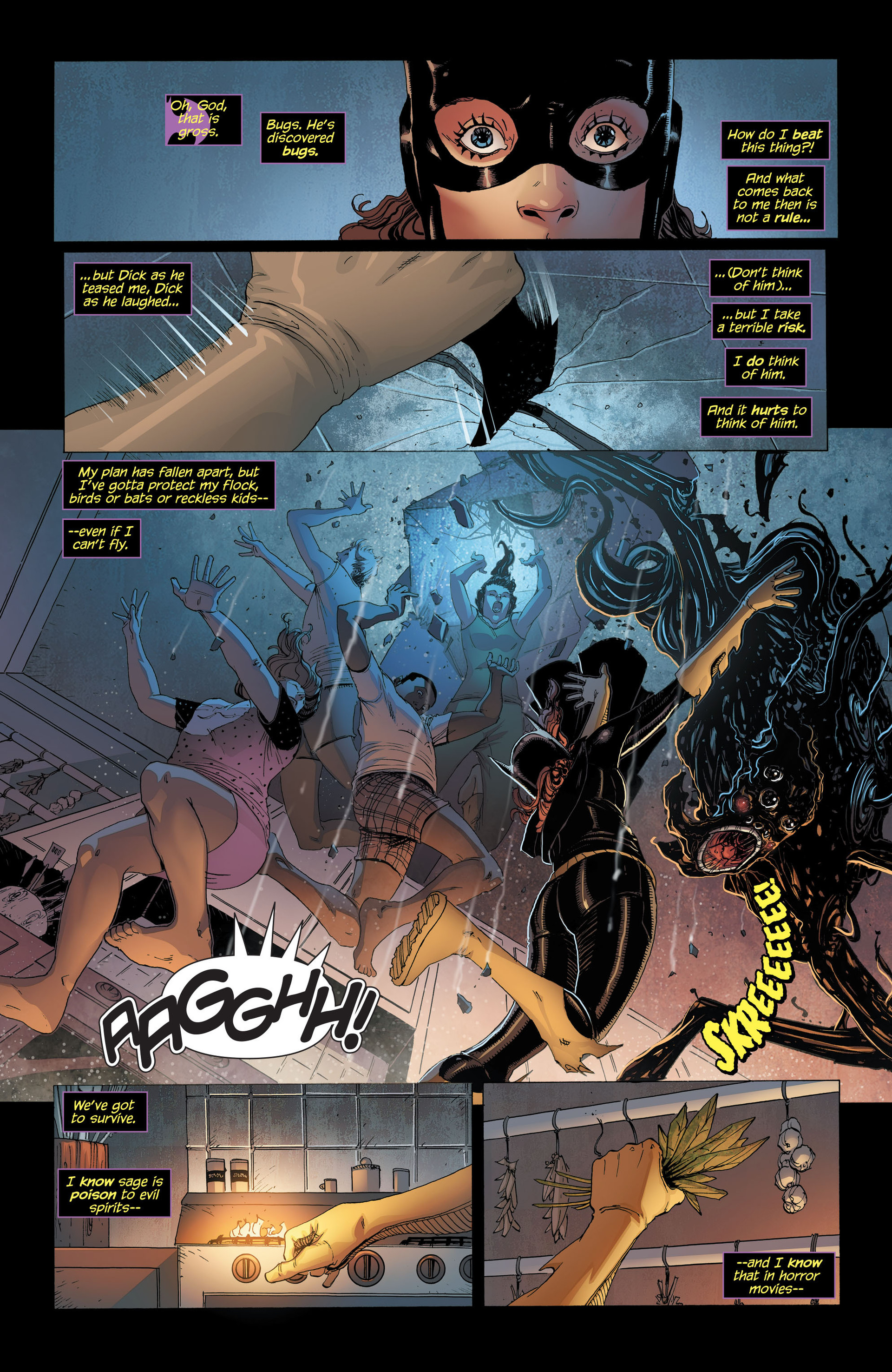 Read online Batgirl (2011) comic -  Issue #30 - 15