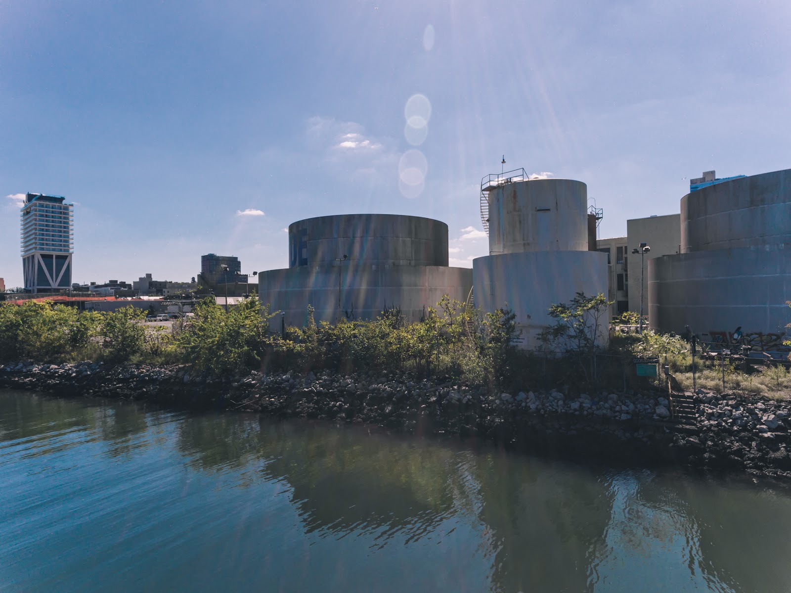 Former Bayside Oil Depot