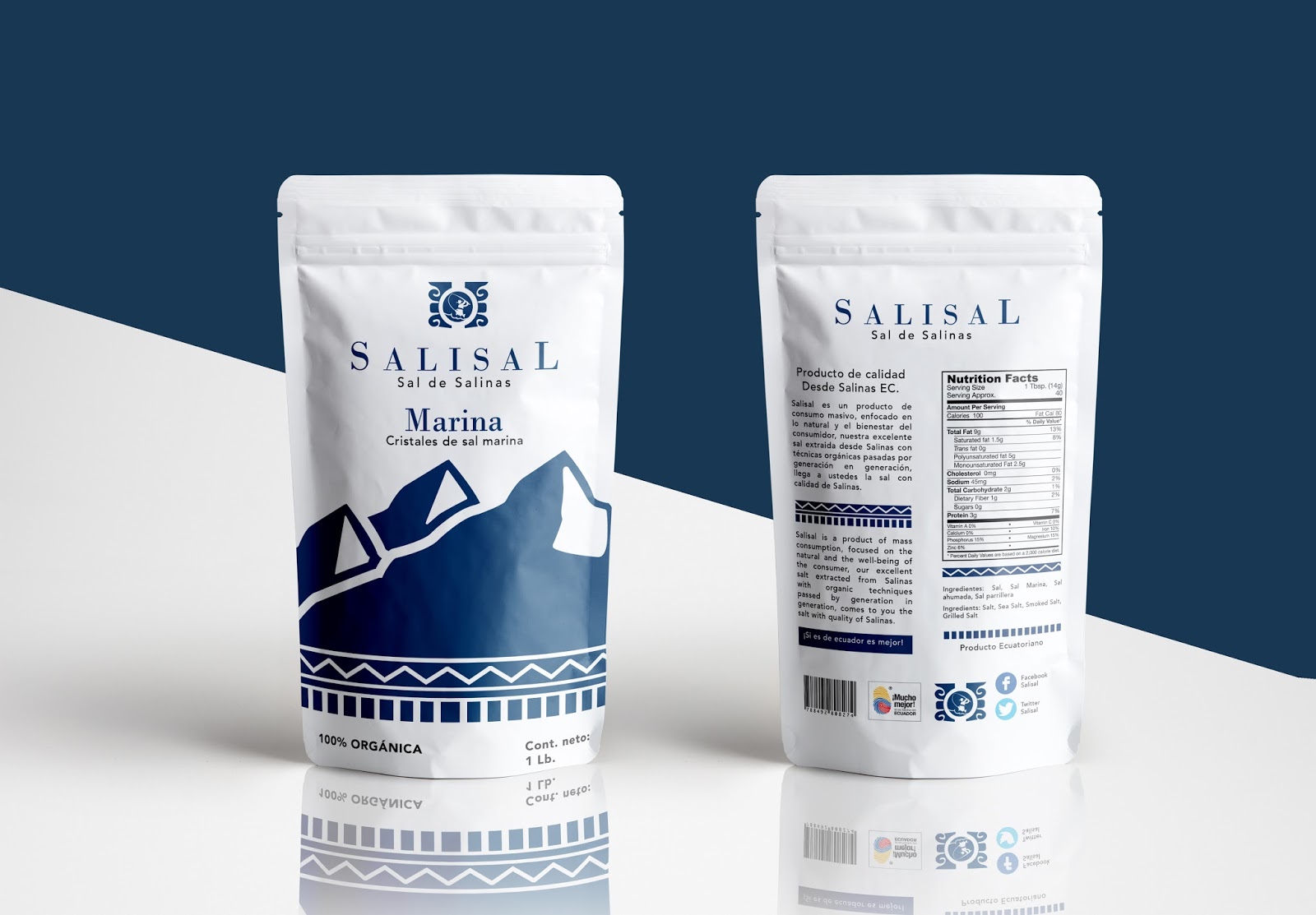 Salisal Salt (Student Project) on Packaging of the World Creative