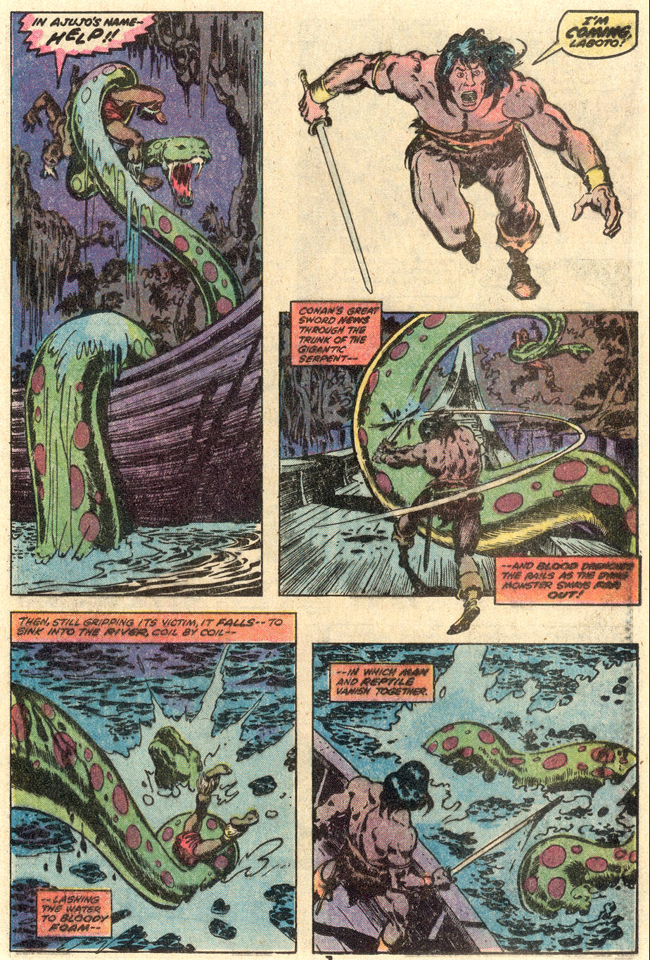 Conan the Barbarian (1970) Issue #100 #112 - English 6