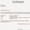 Contoh Surat Undangan Rapat Bentuk Indented Style : Contoh Surat Undangan Dalam Bentuk Semi Block Style ... - Beberapa contoh surat balasan bentuk block style yang baik 2019.