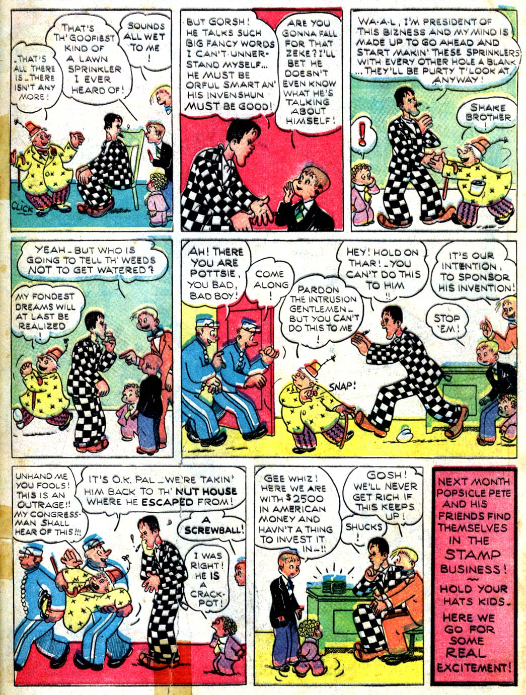 Read online All-American Comics (1939) comic -  Issue #15 - 33