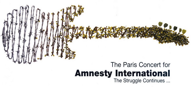 The Paris Concert for Amnesty International 1998