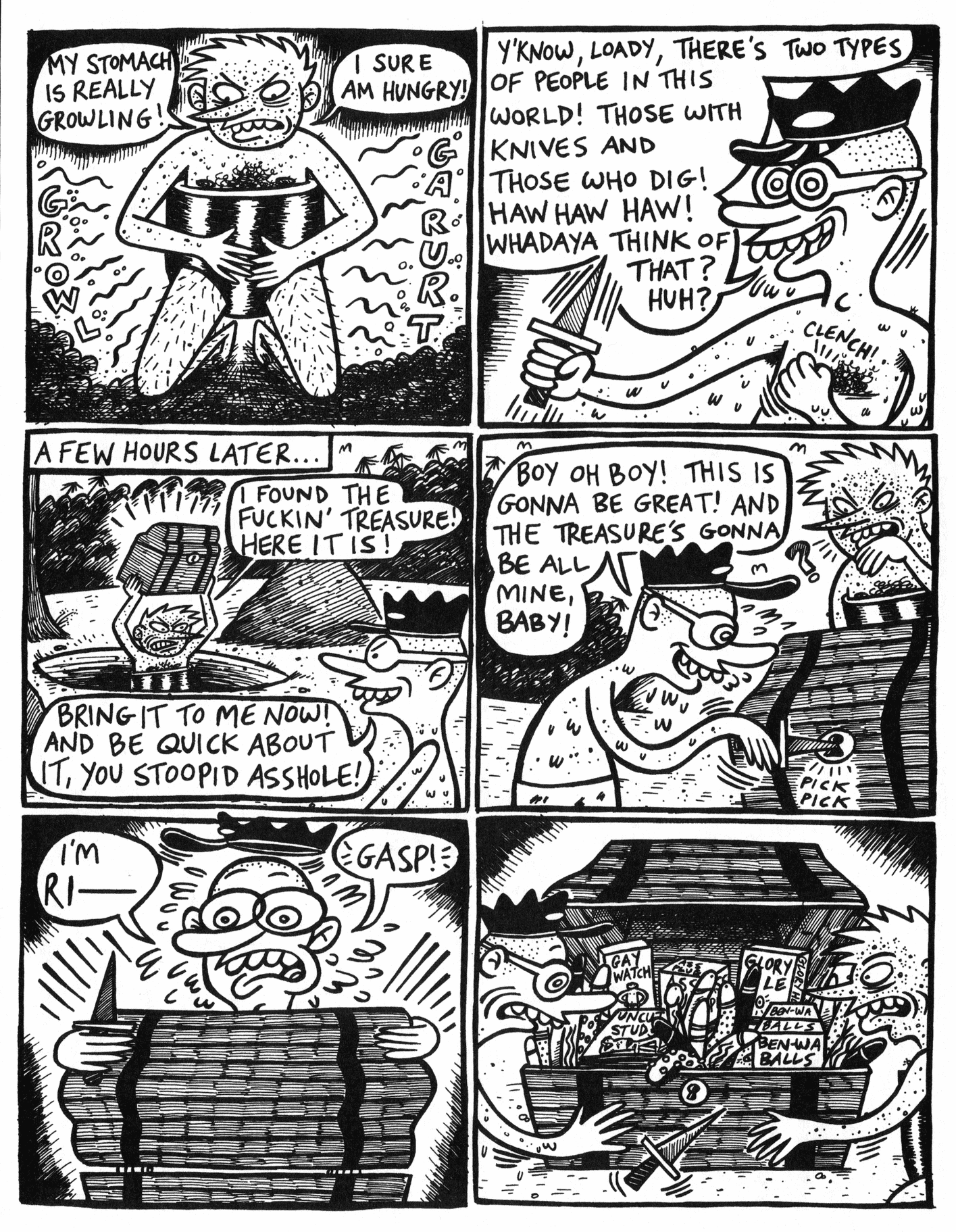 Read online Zero Zero comic -  Issue #27 - 30