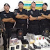 Policias da 45ª CIPM - CPE apreende várias armas e drogas em Araguapaz